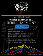 Velroast Colombia Sierra Harmony