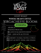 Velroast Ethiopia Yirgacheffe Bloom