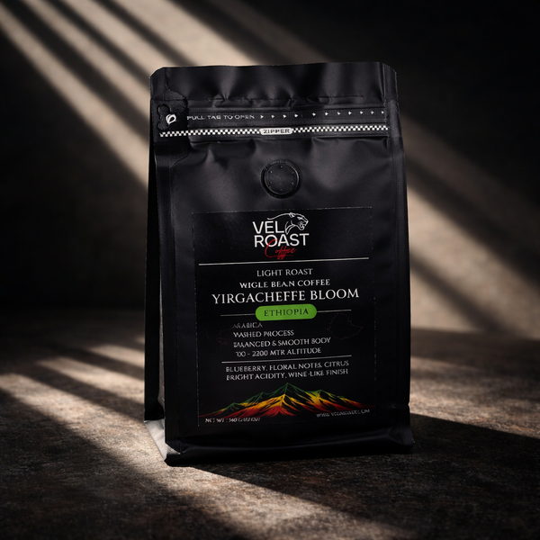 Velroast Ethiopia Yirgacheffe Bloom
