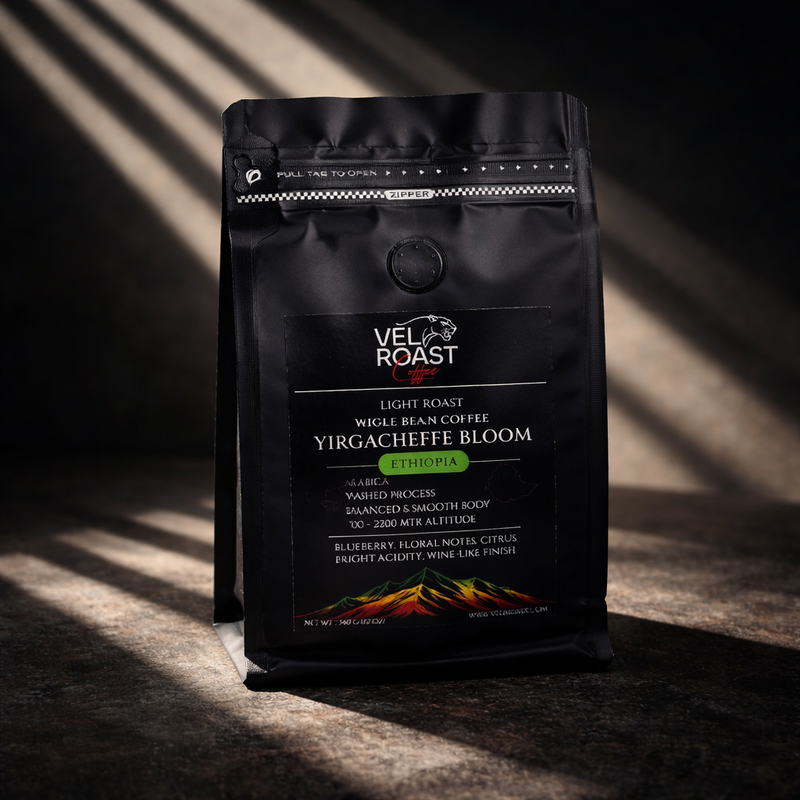 Velroast Ethiopia Yirgacheffe Bloom